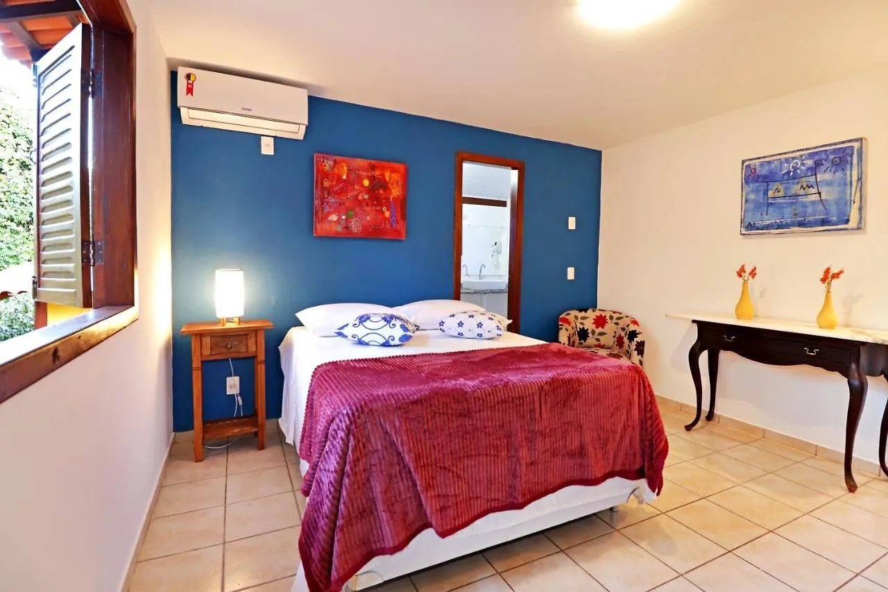 Pousada Arraial Colonial, Localizada No Centrinho E De Facil Acesso A Praia E A Rua Mucuge Porto Seguro Hotel