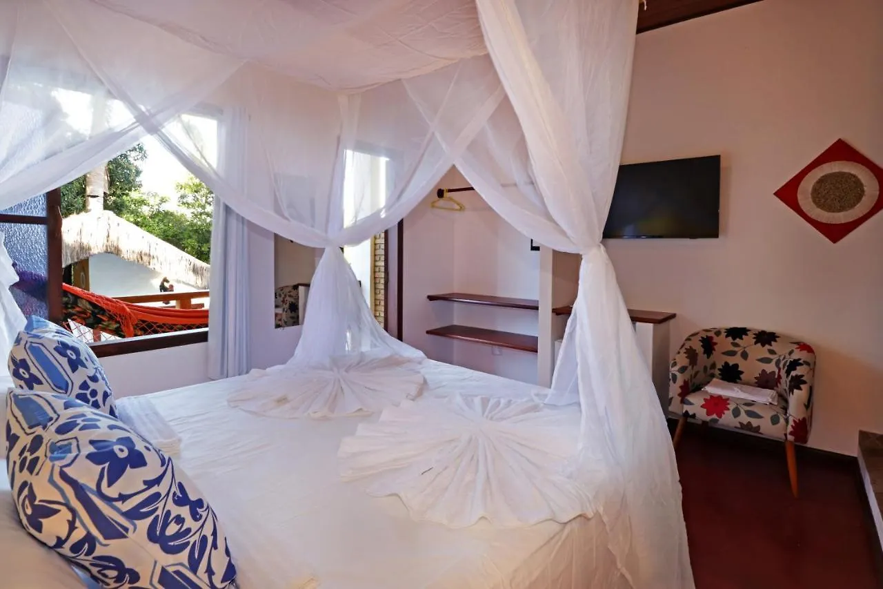 Hotel Pousada Arraial Colonial, Localizada No Centrinho E De Facil Acesso A Praia E A Rua Mucuge Porto Seguro